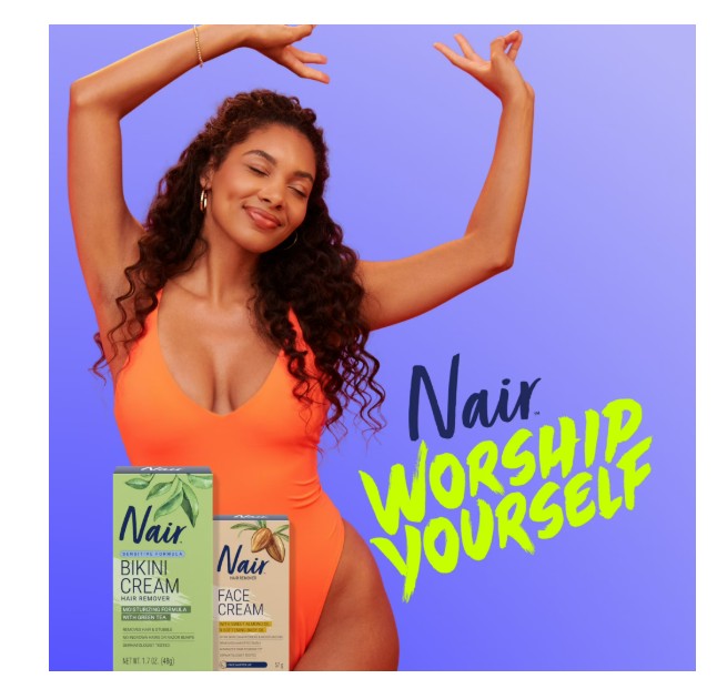 Nair Hair Remover Bikini Cream Sensitive 50ml