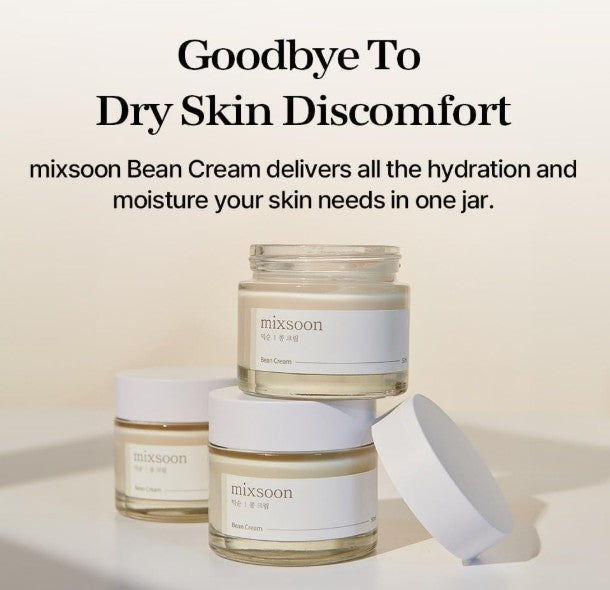Mixsoon Bean Cream Deep Moisturizer