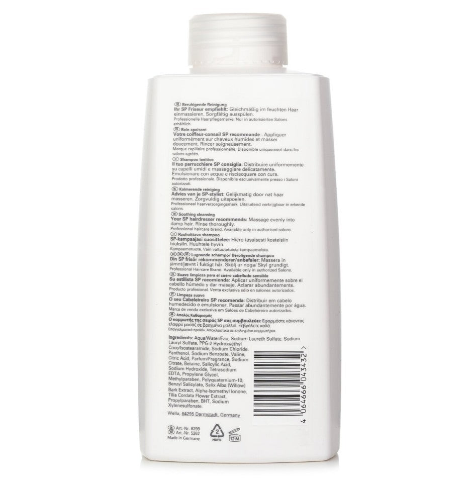 Wella SP Balance Scalp Shampoo 1L