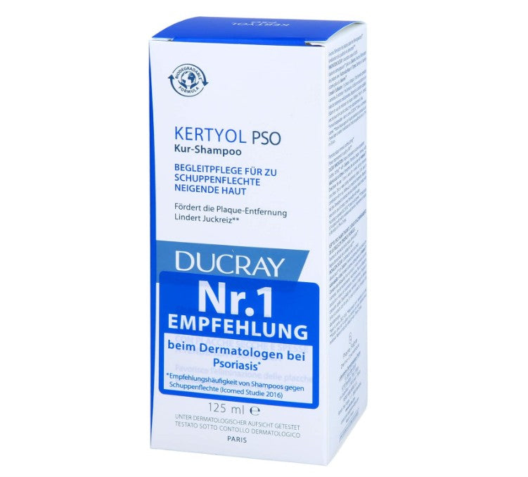 Ducray Kertyol P.S.O. Rebalancing Treatment Shampoo 200ml