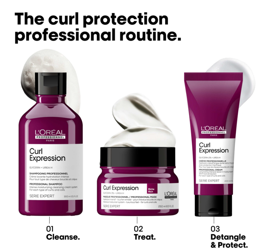 L'Oréal Professionnel Serie Expert Curl Expression Shampoo 500ml