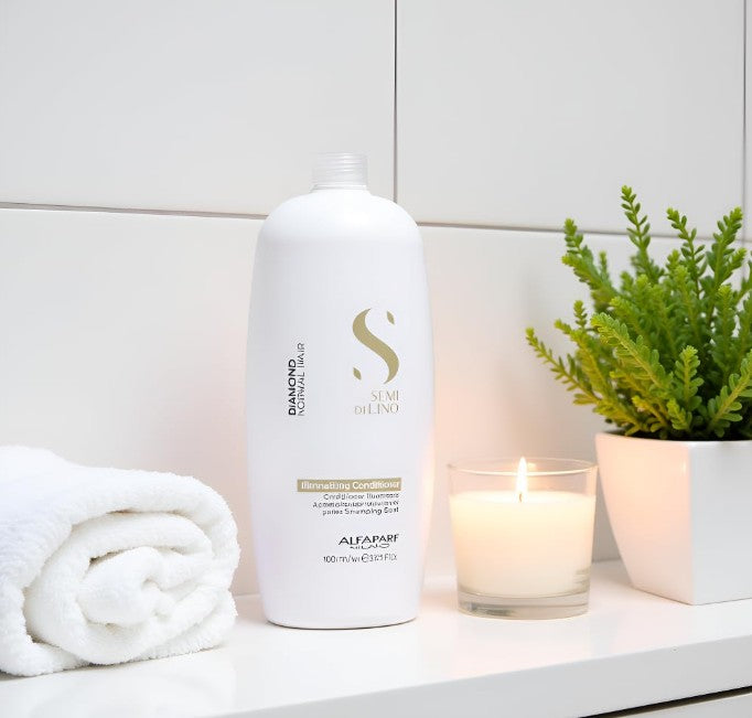 Alfaparf Milano Semi Di Lino Diamond Illuminating Conditioner