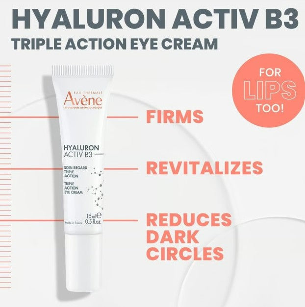 Avène Hyaluron Activ B3 Triple Corrective Eye Care 15ml