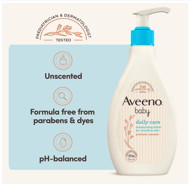 Aveeno Baby Daily Care Moisturising Lotion 250ml