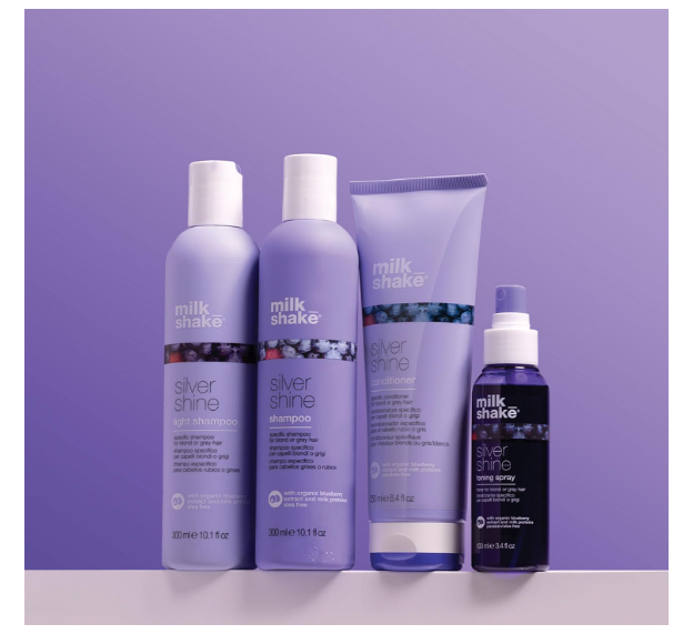 Milk_Shake Silver Shine Shampoo 300ml