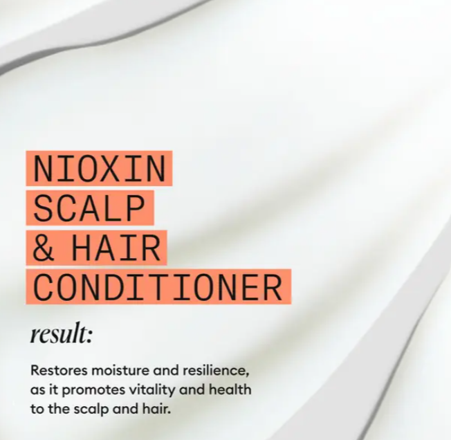 Nioxin System 4 Scalp Therapy Revitalizing Conditioner 1L / 1000ml