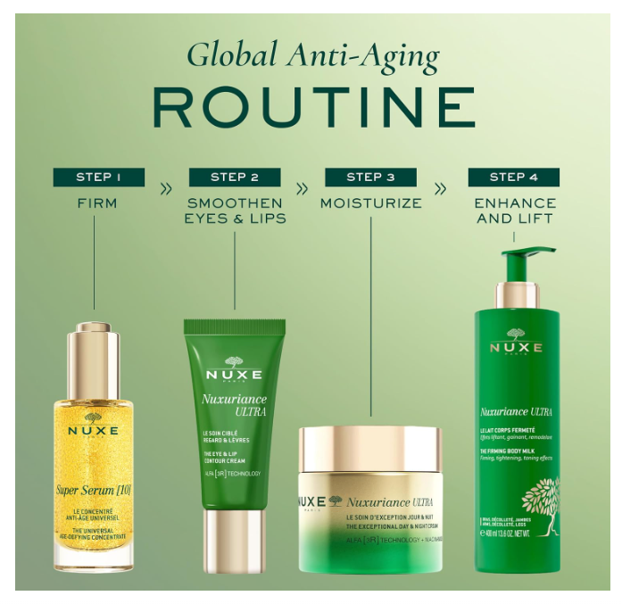 Nuxe Nuxuriance Ultra The Exceptional Day &amp; Night Cream 75 ml
