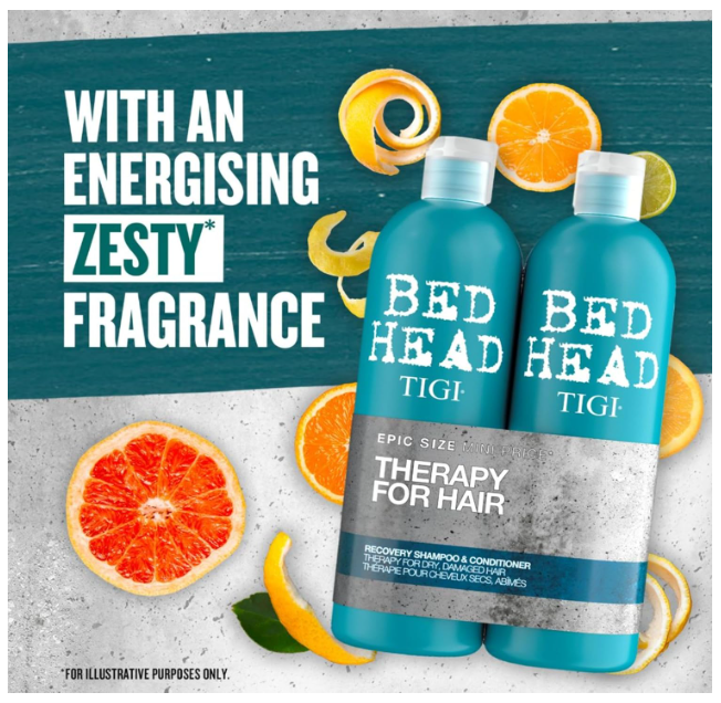 Bed Head by TIGI Recovery Shampoo &amp; Conditioner Duo Set 750ml Each