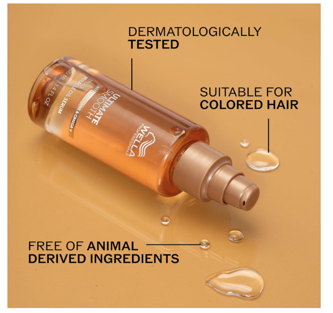 Wella Professionals Ultimate Smooth Hair Mask with Squalane & Omega-9