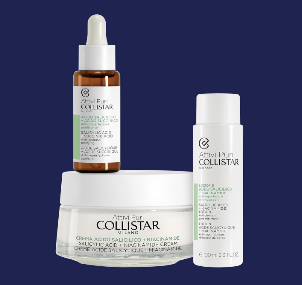 Collistar Attivi Puri Salicylic Acid + Niacinamide 50ml