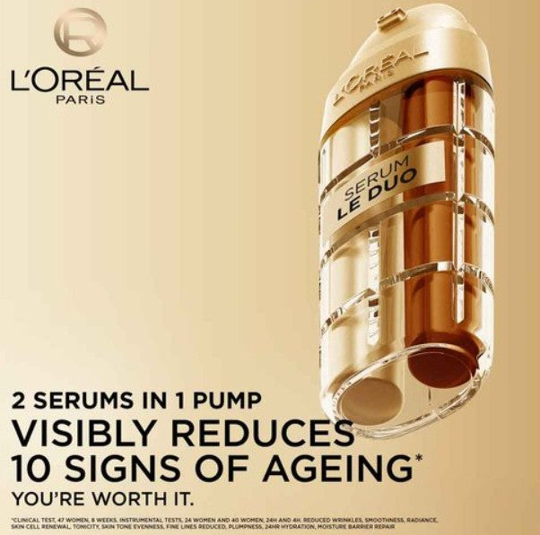 L'Oréal Paris Age Defying Serum Le Duo Serum 30ml