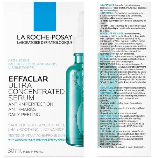 La Roche-Posay Effaclar Anti-Aging Facial Serum 30ml