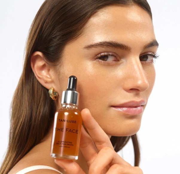 Tan-Luxe THE FACE Illuminating Self-Tan Drops 30ml