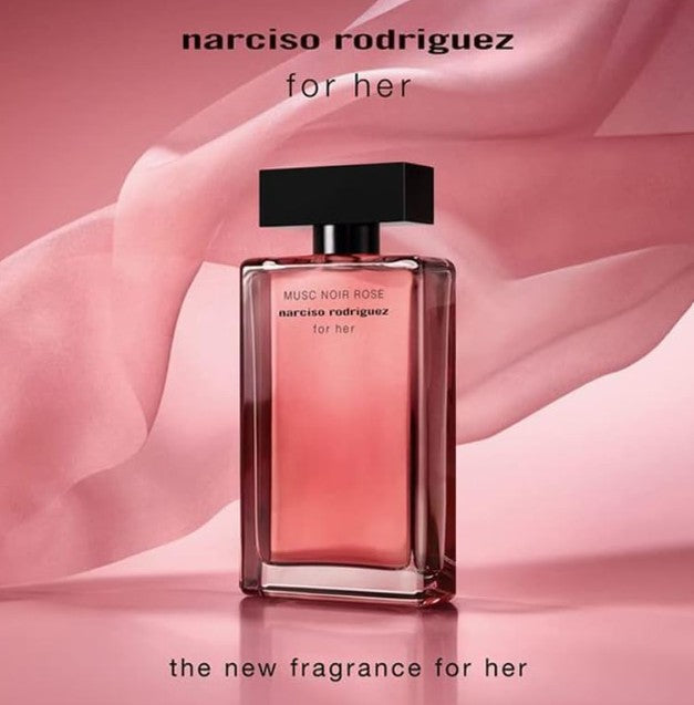 Narciso Rodriguez for Her Musc Noir Rose Eau De Parfum 100ml