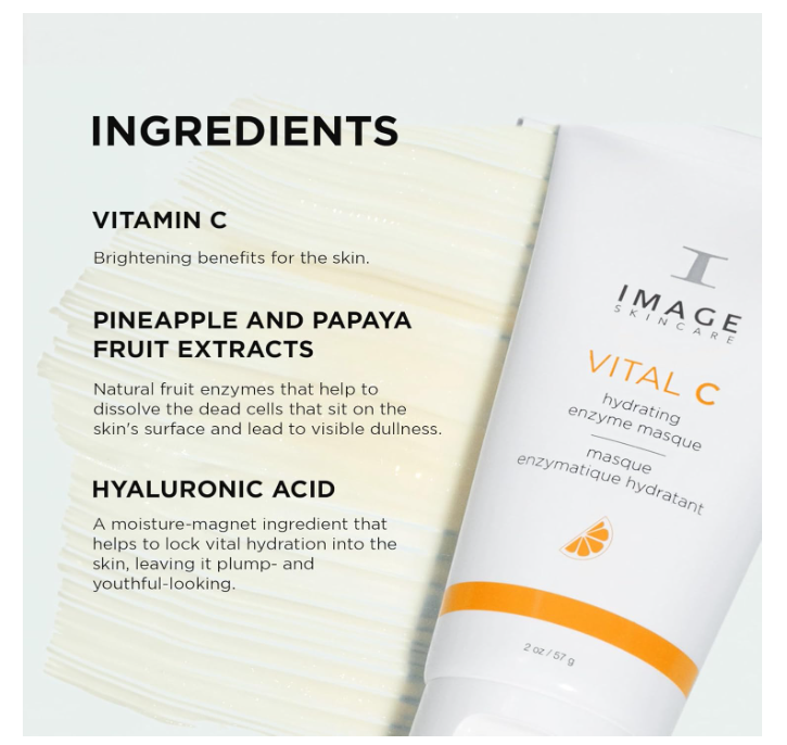 Image Skincare VITAL C Hydrating Enzyme Masque 59 ml / 2 oz