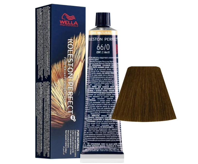Wella Professionals Koleston Perfect Me 66/0 Dark Blonde 60ml – 3 Pack