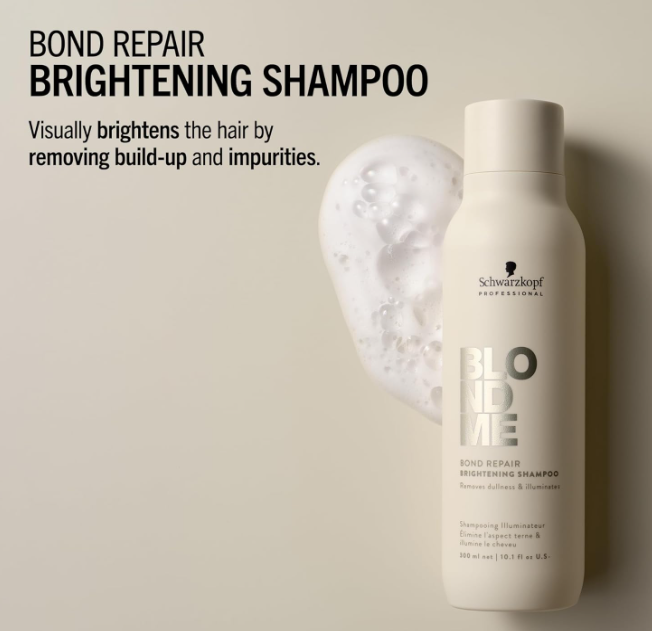 BlondMe Bond Repair Brightening Shampoo 300ml