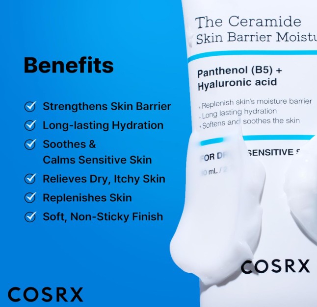 COSRX The Ceramide Skin Barrier Moisturiser 80ml