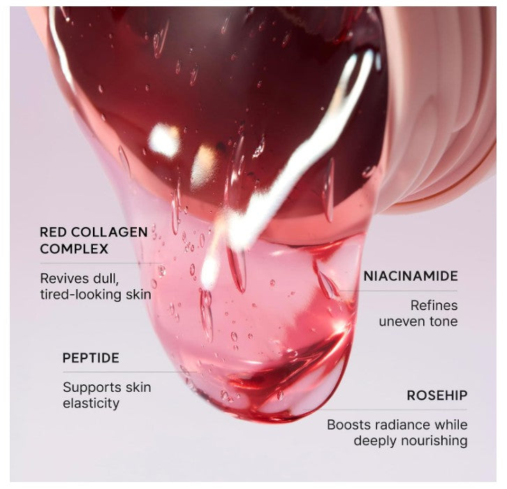 Arencia Red Smoothie Collagen Serum 30 50g