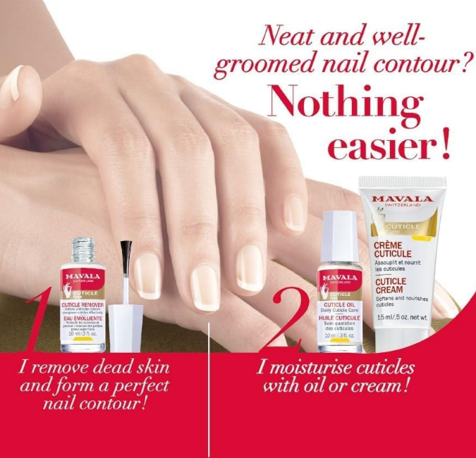 Mavala Cuticle Cream 15ml