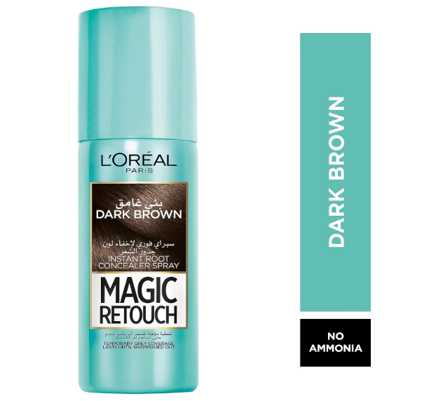 L'Oréal Paris Magic Retouch Instant Root Concealer Spray Dark Brown 75ml