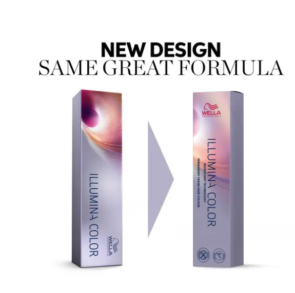 Wella Professionals Illumina Color 10/69 Lightest Blonde Violet Cendre 2 Pack