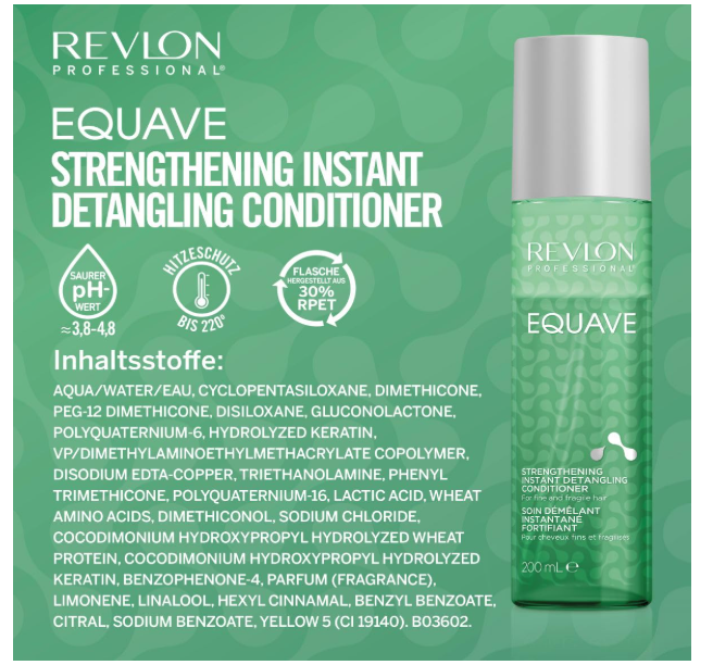 Revlon Professional Equave Strengthening Instant Detangling Conditioner 200ml