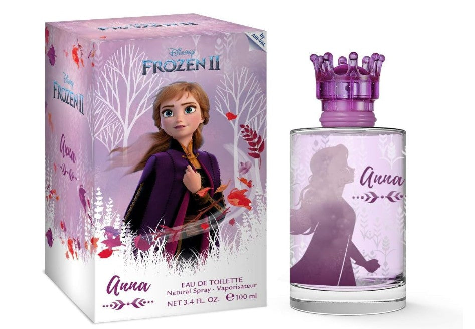 Disney Frozen 2 Anna Eau De Toilette Spray for Children 100ml