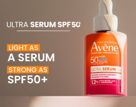 Avène Sun Care Ultra Serum Plumping SPF 50+ 30ml