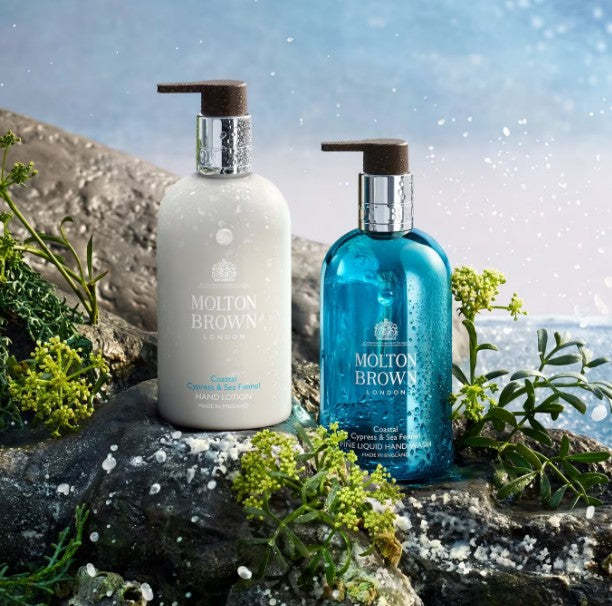Molton Brown Coastal Cypress & Sea Fennel Hand Lotion 300ml