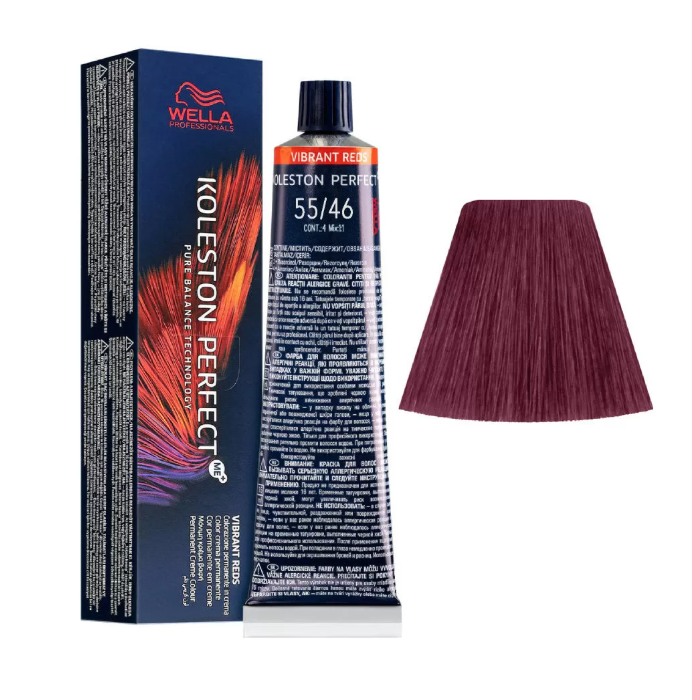 Wella Professionals Koleston Perfect Me 55/46 Light Brown 60ml