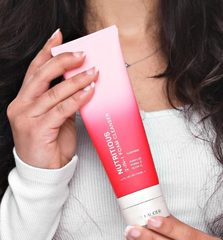 Estée Lauder Nutritious 2-in-1 Foam Cleanser 125ml