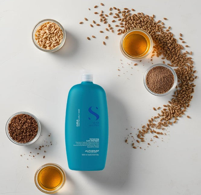 Alfaparf Milano Semi di Lino Curls Enhancing Low Shampoo 1000ml