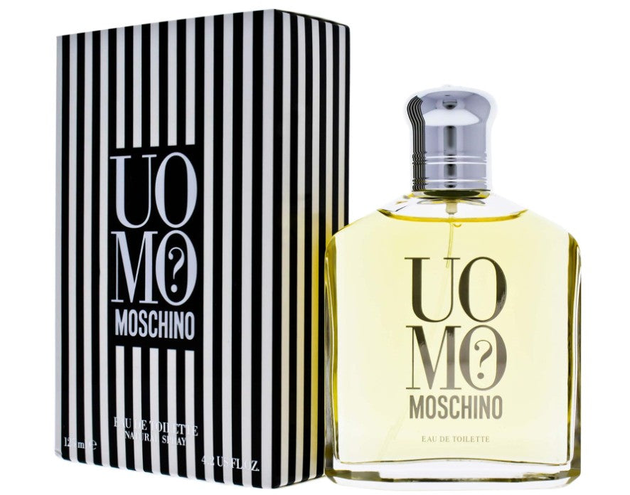 Moschino Uomo Eau De Toilette Spray