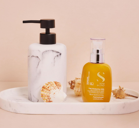 Alfaparf Milano Semi di Lino Sunshine Hair Protective Milk 125ml