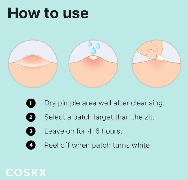 COSRX Master Patch Original Fit 3 Sizes