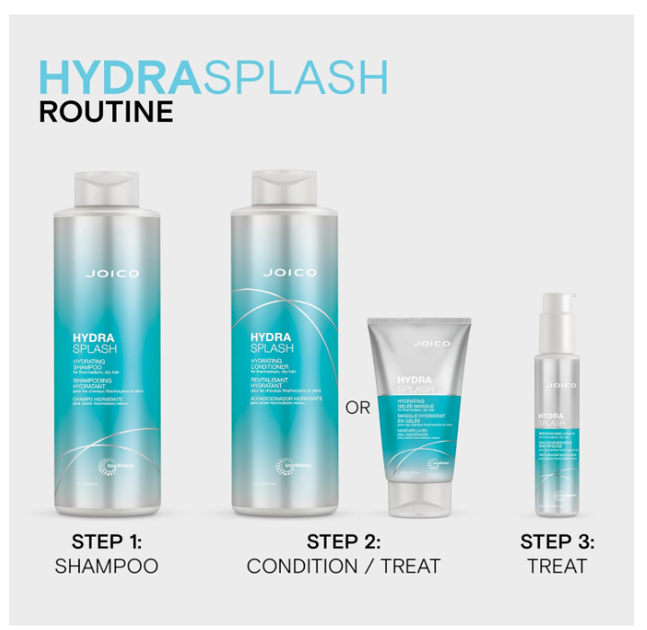 Joico HydraSplash Hydrating Conditioner 1000ml