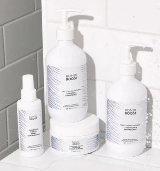 BondiBoost Thickening Therapy Volumising Shampoo 300ml