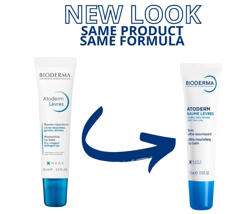 Bioderma Atoderm Nourishing Lip Balm 15ml