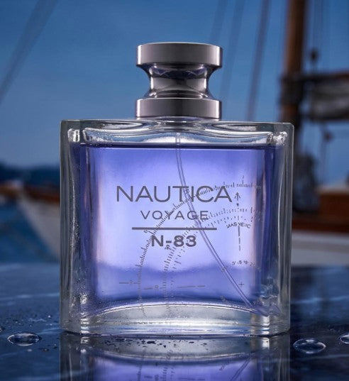 Nautica Voyage N-83 Eau De Toilette Spray 100ml