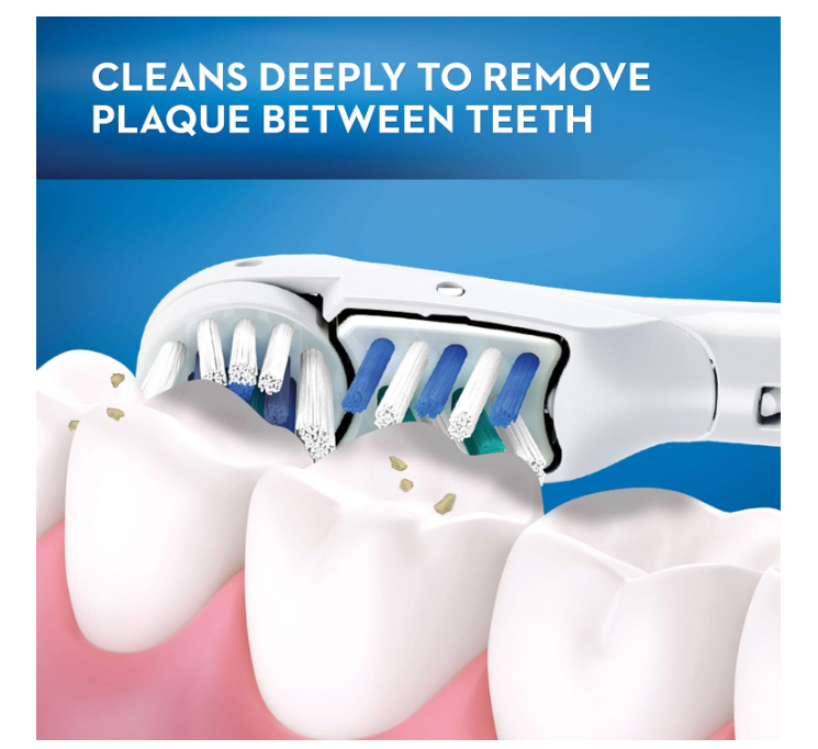 Oral-B Complete Deep Clean Battery Powered Electric Toothbrush