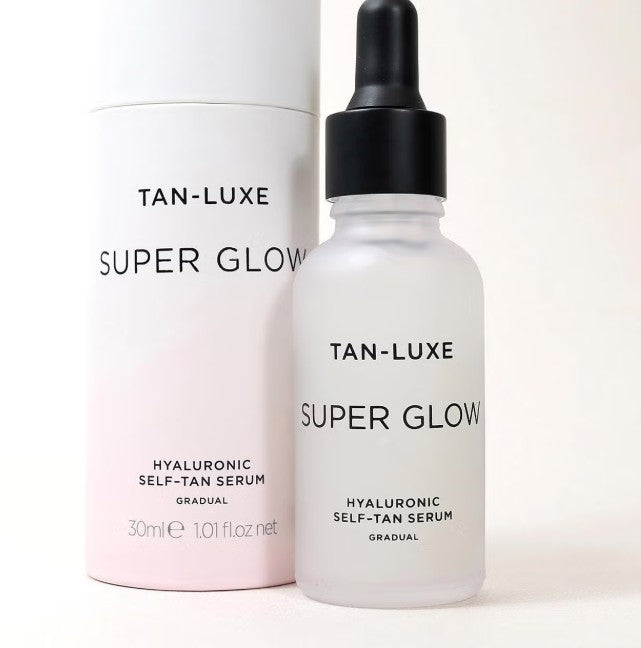 Tan-Luxe SUPER GLOW Hyaluronic Self-Tan Serum 30ml
