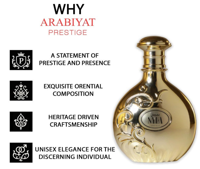 Arabiyat Prestige Nyla Vani-Elle Eau de Parfum 80ml
