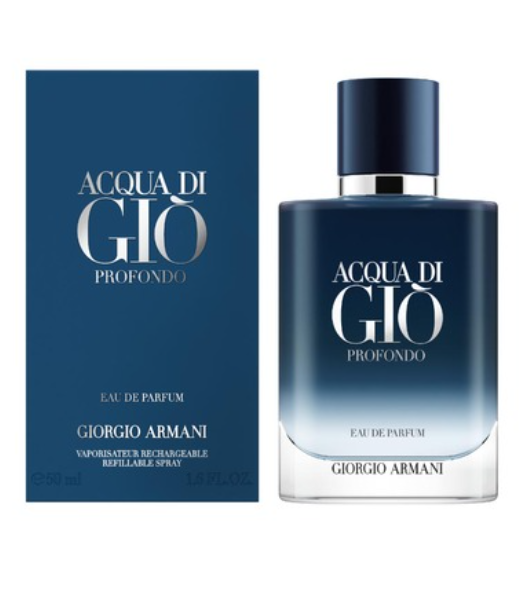 Giorgio Armani Acqua Di Gio Pour Homme Profondo Eau De Parfum Spray 50ml