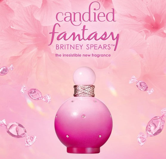 Britney Spears Candied Fantasy Eau De Toilette 100ml