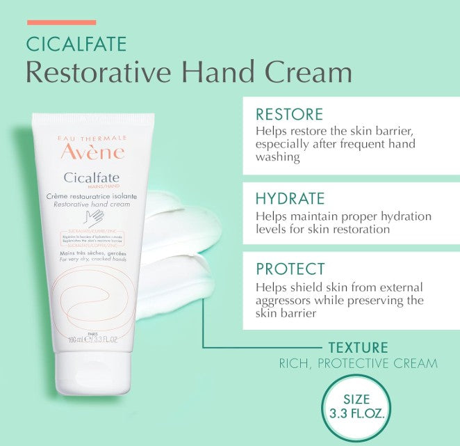 Avène Cicalfate Hand Cream 100ml