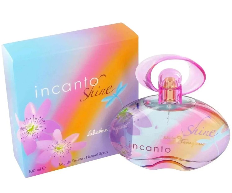 Ferragamo Incanto Shine Eau de Toilette 100ml
