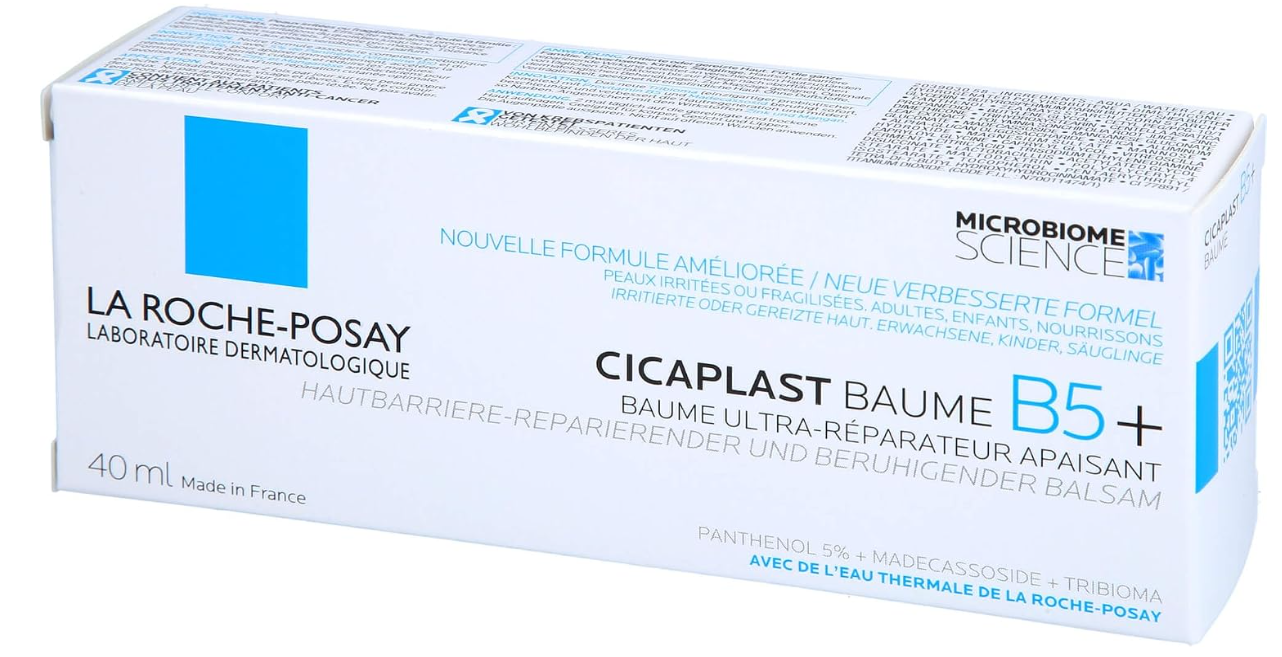 La Roche-Posay Cicaplast Baume B5+ Multi-Purpose Soothing Balm 40ml