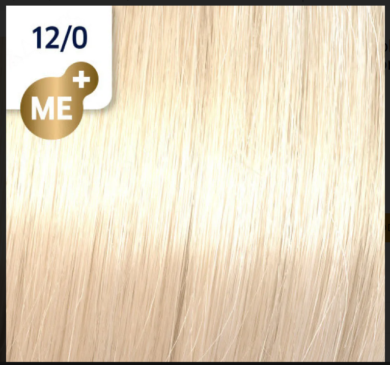 Wella Professionals Koleston Perfect Me 12/0 Special Blonde Natural 60ml