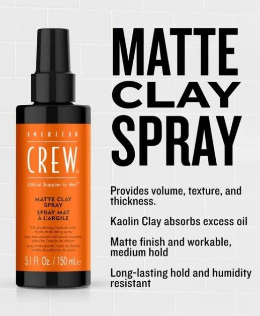 American Crew Matte Clay Spray 150ml